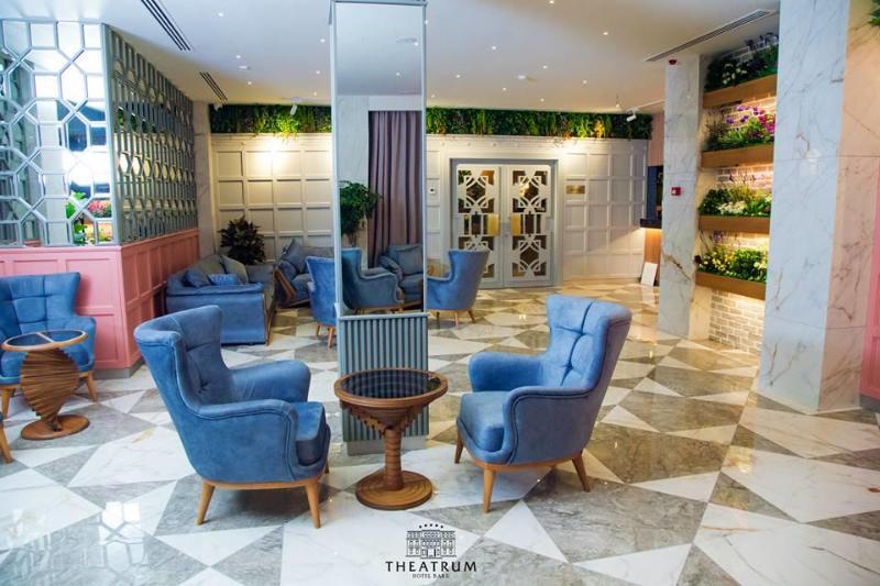 Theatrum Hotel Баку Екстер'єр фото